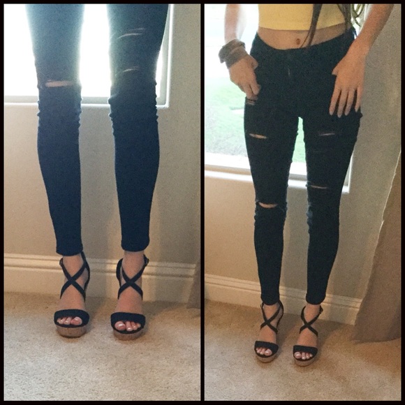 1 LEFT SALE‼️ Wrap Cork Wedges - Picture 6 of 6